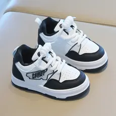 Tênis infantil Sapatos infantis casuais para meninos Moda tênis de corrida para meninas Leve e macio