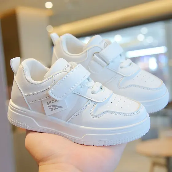 Tênis infantil Sapatos infantis casuais para meninos Moda tênis de corrida para meninas Leve e macio