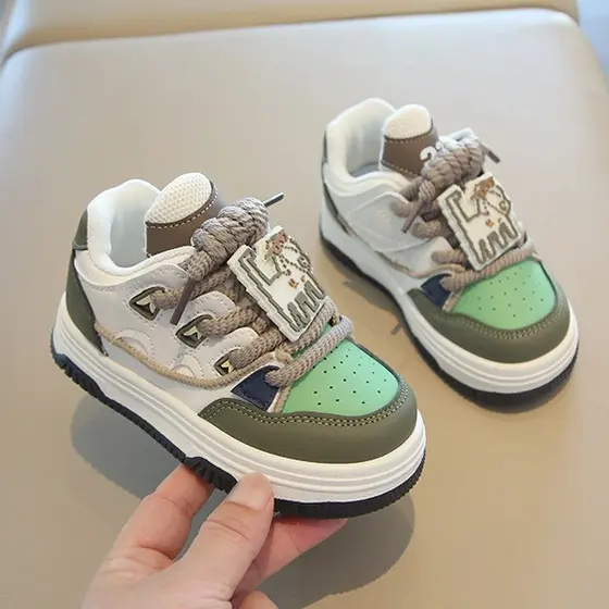 Tênis infantil Sapatos infantis casuais para meninos Bebê 1-10 Anos Moda tênis de corrida para meninas Leve e macio