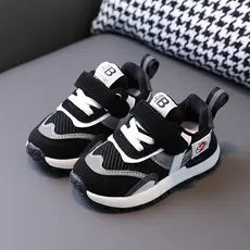 Tênis infantil Sapatos infantis casuais para meninos Moda tênis de corrida para meninas Leve e macio