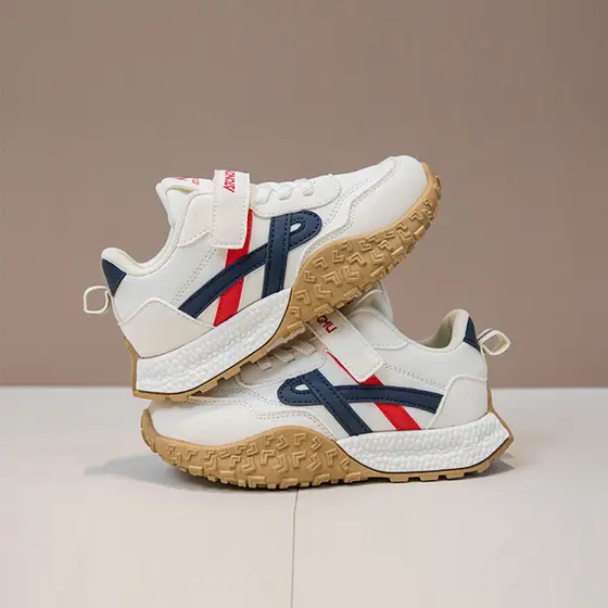 Tênis infantil masculino Sapatos infantis casuais para meninos Moda tênis de corrida para meninas Leve e macio