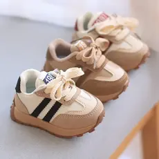 Tênis infantil 0-3 anos de  bebê Calçados infantis Menino Menina Sapatos casuais Leve e macio