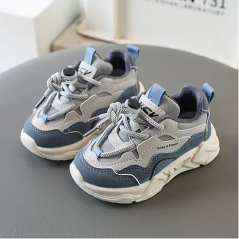 Tênis infantil Sapatos infantis casuais para meninos Moda tênis de corrida para Meninas Leve e macio