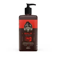 BALM PARA BARBA - BARBA NEGRA 120 ML DON ALCIDES