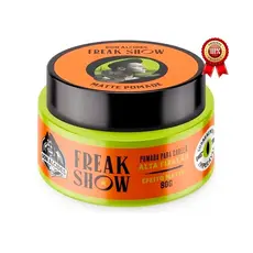 Pomada Modeladora Cabelo Efeito Matte Freak Show Don Alcides 80g