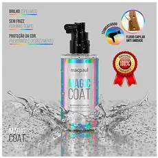 Magic Coat 100ml (Blindagem com brilho Espelhado)