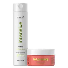 Mascara Intensive E Shampoo Mac Paul Morango Original