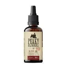 Óleo Para Barba Peaky Blinders Don Alcides 25ml Hidratação E Brilho