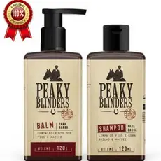 KIT BARBA PEAKY BLINDERS SHAMPOO + BALM