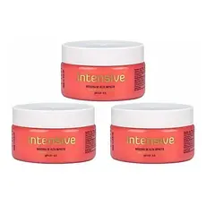 Máscara Intensive Morango Mac Paul 250gr. Kit 3 Unidades