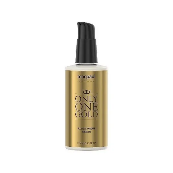 BB Cream Capilar Finalizador Only One Gold Macpaul 100mL