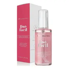 Óleo Sérum Liso Fácil Reparador De Pontas Antifrizz Disciplinante 60ml Fit Cosmetics