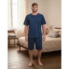 Pijama Masculino Curto Liganete Homem