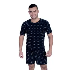 Pijama Plus Size Homem Masculino Curto Liganete Confortável