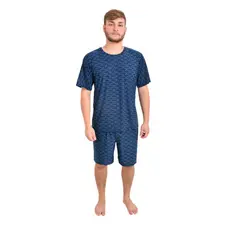 Pijama Plus Size Homem Masculino Curto Liganete Confortável