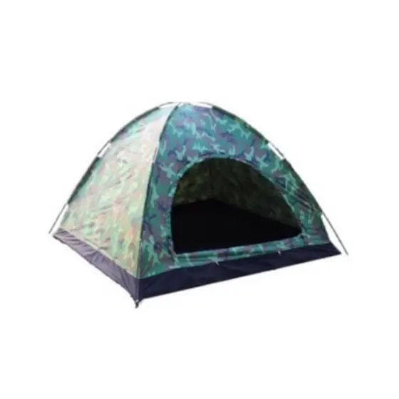 Barraca de Camping Panda 4 pessoas Camuflado Luatek