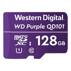 Cartão de memória Western Digital WDD128G1P0A WD Purple 128GB