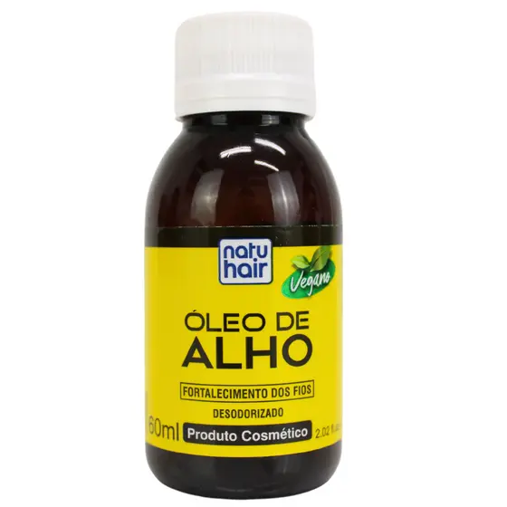 Óleo Capilar de alho NatuHair 60ml