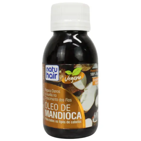 Óleo Capilar de Mandioca NatuHair 60ml