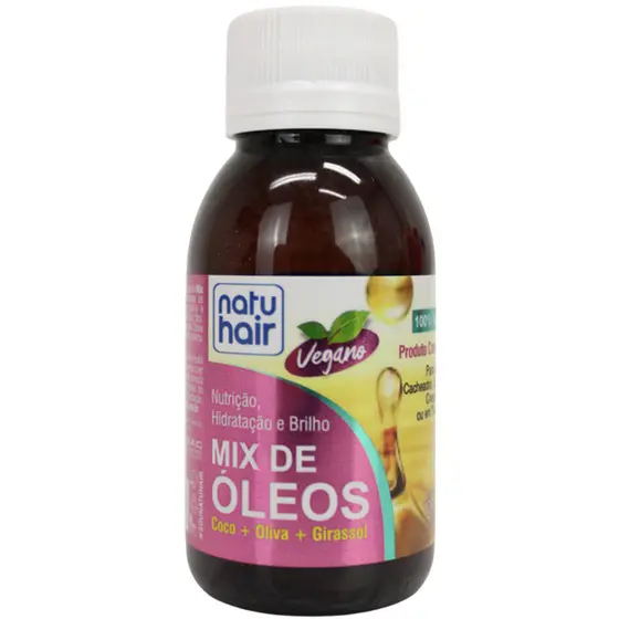Óleo Capilar Mix de Óleos NatuHair 60ml