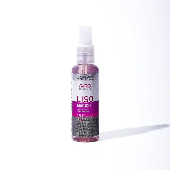 Spray Finalizador Avro Liso Mágico Efeito Liso Prolongado 120ml