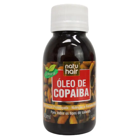 Óleo de Copaiba Natuhair 60ml