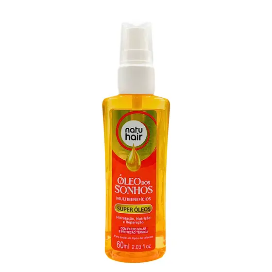 Óleo  dos Sonhos Super Óleos Natuhair sos cachos 60 ml