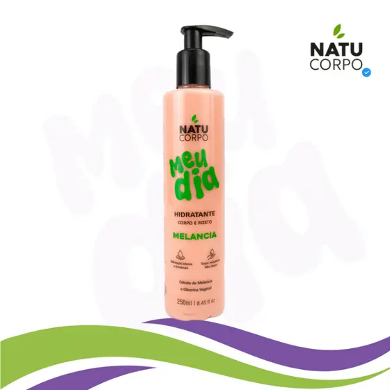 Hidratante Melancia Natucorpo Meu Dia 250g