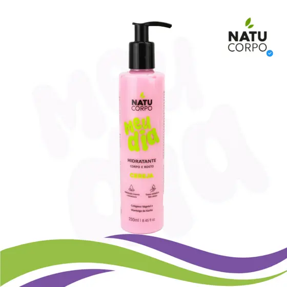 HIDRATANTE CEREJA NATUCORPO MEU DIA 250G