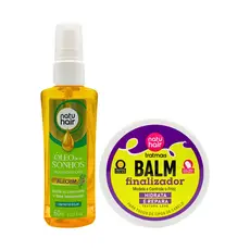 Kit Balm Finalizador + Óleo dos Sonhos Alecrim
