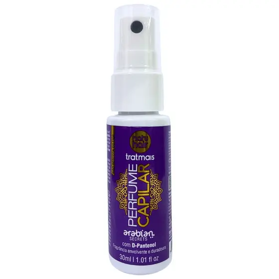 Perfume Capilar Arabian Secret Natuhair TratMais 30ml