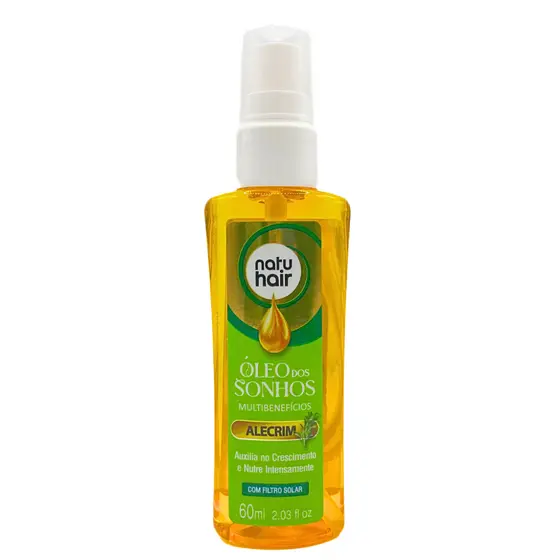 Óleo dos Sonhos Alecrim Natuhair 60 ml