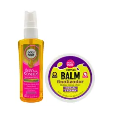 Kit Balm Finalizador + Óleo dos Sonhos Terapia Capilar