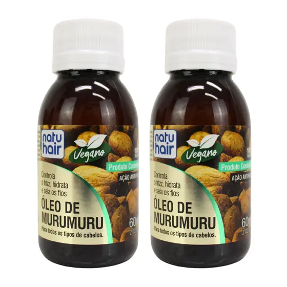Óleo de Murumuru NatuHair 60ml x2 un