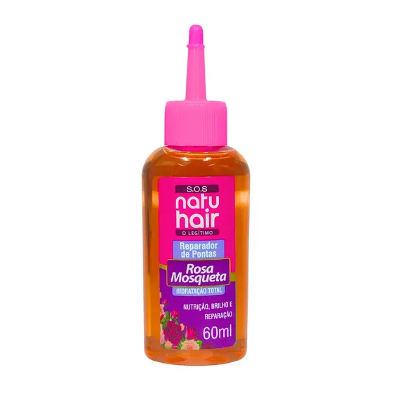Reparador De Pontas Natuhair Sos Rosa Mosqueta 60ml