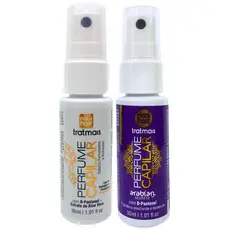 Kit Perfumes Capilares Natuhair 30 ml