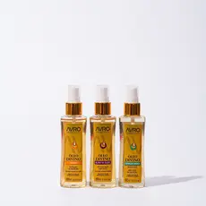 Kit Óleo Divino Argan + Blend de Óleos + Definição Mágica Cachos Avro 60ML