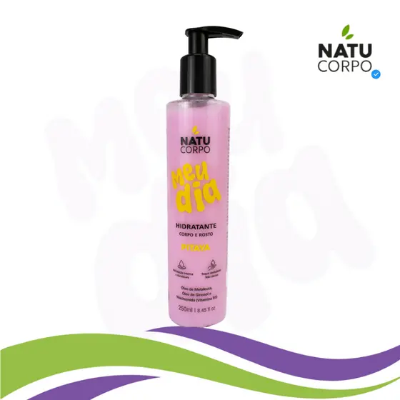 Hidratante Pitaya Natucorpo Meu Dia 250g