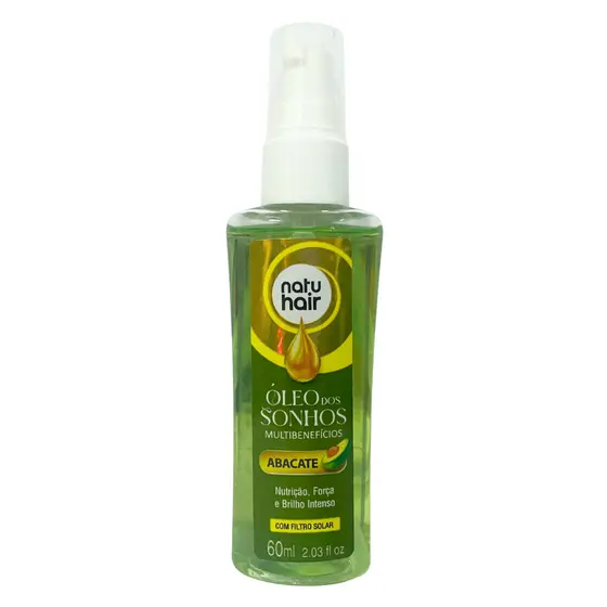 Óleo dos Sonhos - Abacate 60 ml