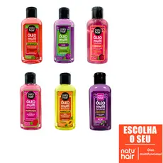 Óleo Capilar Multifuncional NatuHair – Finalizador/Umectação/Day After