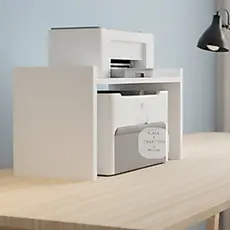 Mesinha de Apoio Organizadora Para Impressora Home Office Escritório (3)