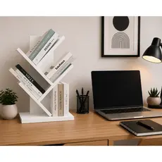 Livreiro de Mesa mini estante para livros porta livros leitura fácil (18)