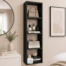Nicho Closet Suspenso De Parede  Aberto- Closet  71