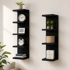 Torre De Prateleira Estante 170 Cm E 85 Cm Multiuso Quarto decoração Estante  Perfumes Quarto-105