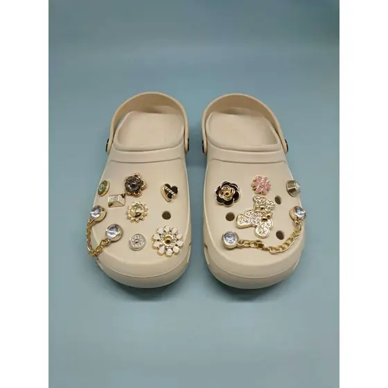 Sandália babuche feminino Com strass Montada da sua preferência Linda Leve Confortavel
