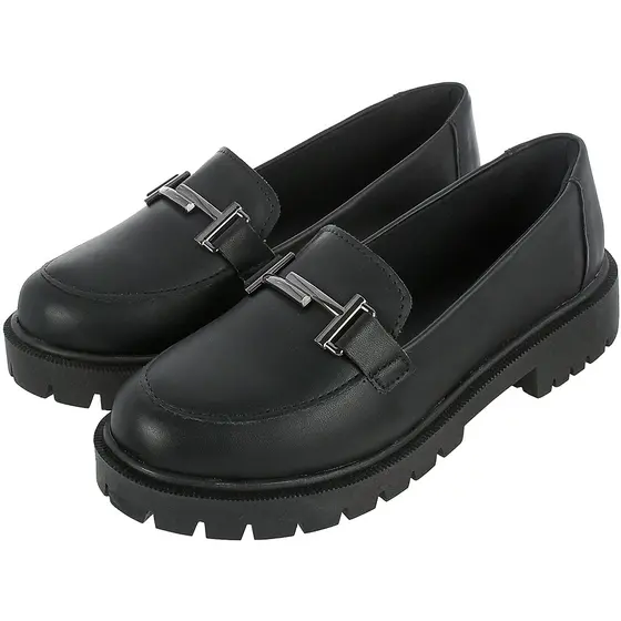 Sapato Mocassim Tratorado Salto Confort Mulher Blogueira Novo Promoção lindo