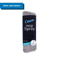 Refil para o Mop Spray da Celeste, perfeito para limpeza de pisos e porcelanatos