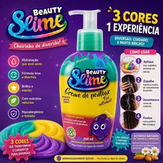 Creme de Pentear Colors Beauty Slime