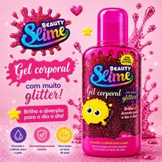 GEL ILUMINADOR CORPORAL INFANTIL  - 140 ML