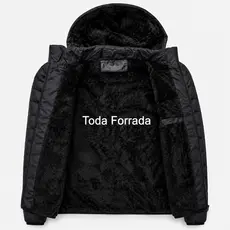 Jaqueta Masculina Forrada Peluciada do P ao G6